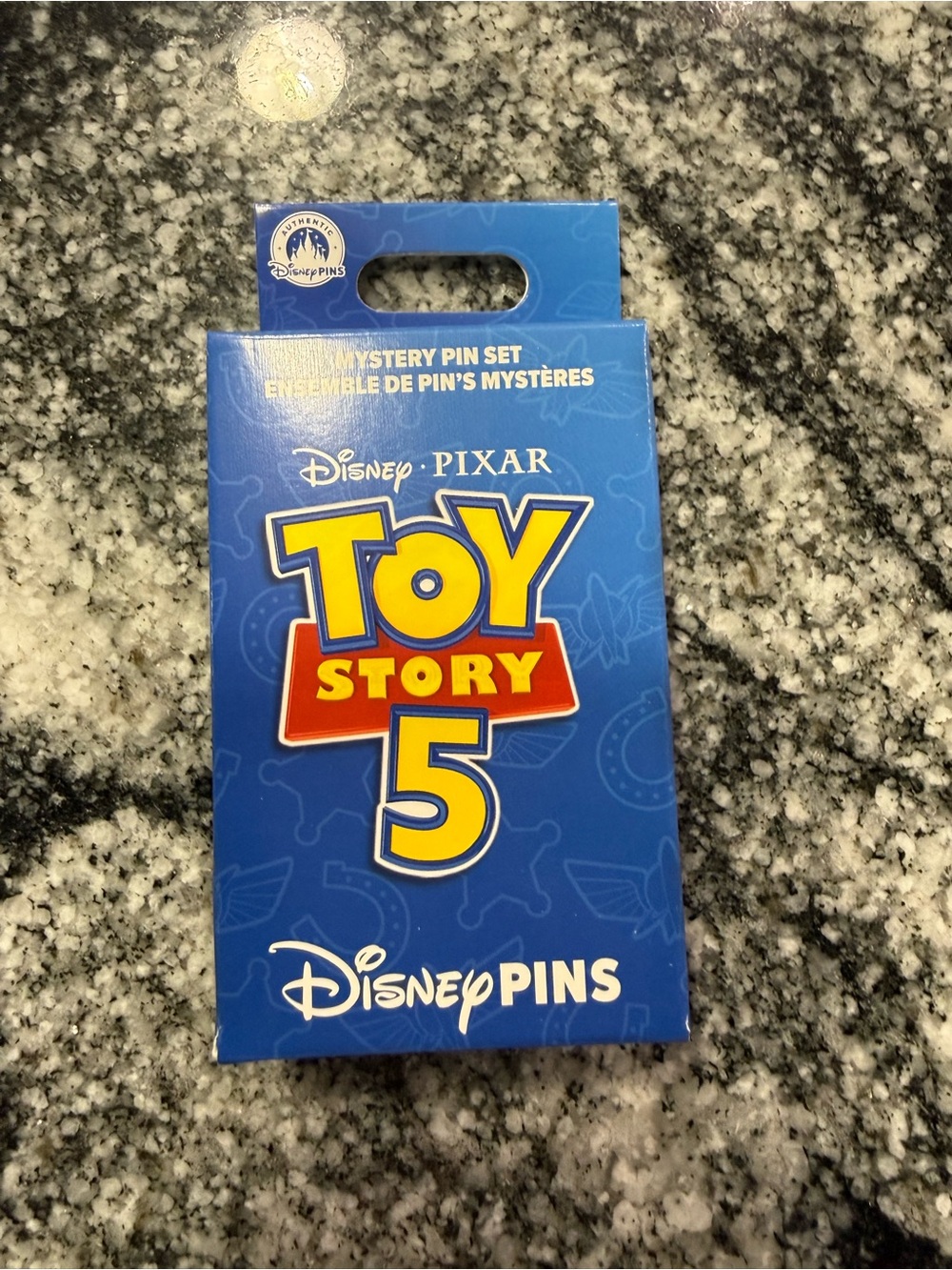 Disney Toy Story 5 Mystery Pin Blind Pack – 2-Pc. WDW 2026